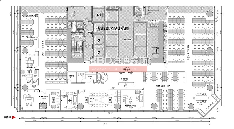 化妝品公司辦公室裝修,環(huán)球都會(huì)廣場(chǎng)寫(xiě)字樓裝修,海博裝飾.jpg