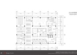 辦公室裝修設(shè)計(jì)平面布局方案
